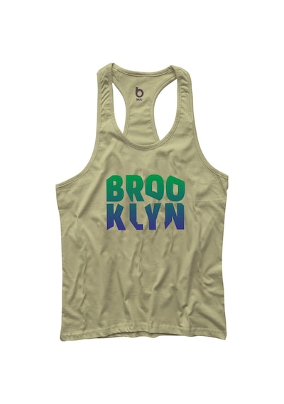 Bluu Brooq Fitness Gym Tank Top Sporcu Atleti (528806428) Çok Renkli