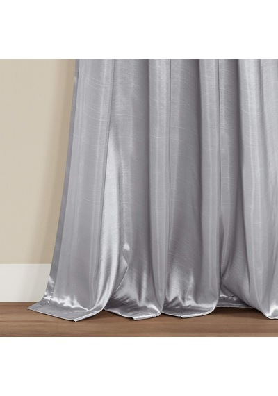 Circle Dream Perde, Oturma Odası, Yemek Odası, Yatak Odası İçin, 213 X 137 Cm, Açık Gri