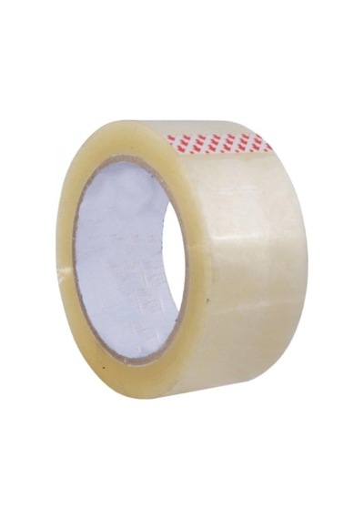 Tomax Hm Şeffaf Koli Bant 45 Mm X100 M  Kaliteli 1 Adet