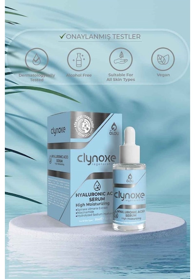 Clynoxe Hyaluronıc Acıd Serum