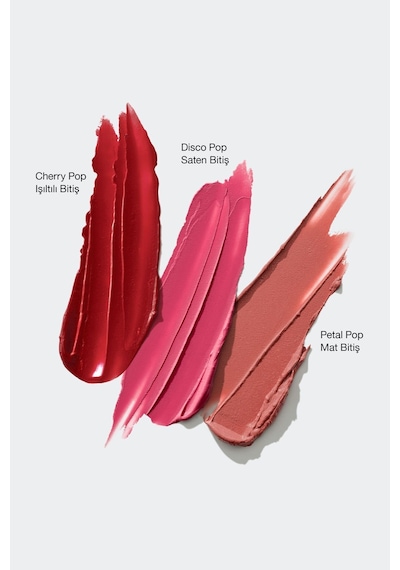 Pop Longwear Gün Boyu Kalıcı Ruj - Renk: Sugar Pop 3.9g Parlak Bitiş Diğer