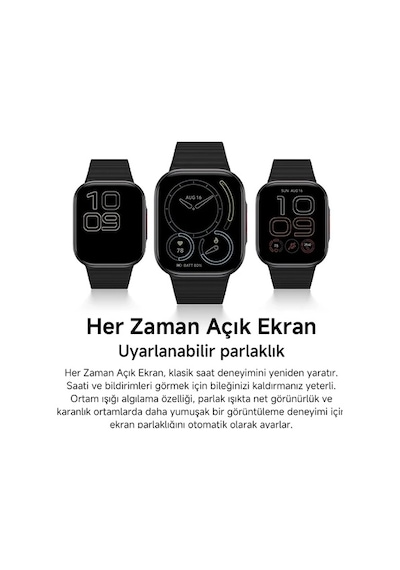 Xiaomi Redmi Watch 6 Lite Akıllı Saat (Xiaomi Türkiye Garantili)