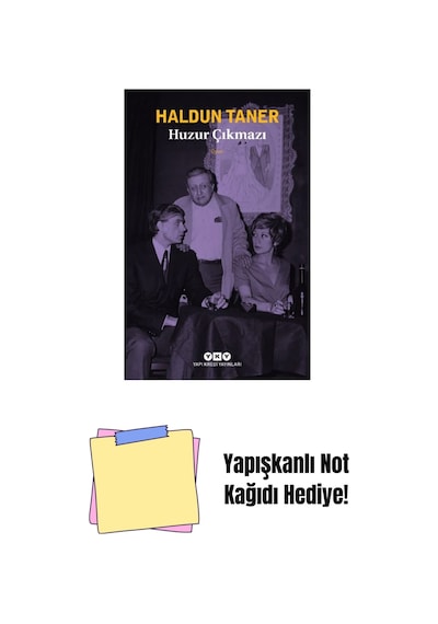 Huzur Çıkmazı + Yapışkanlı Not Kağıdı