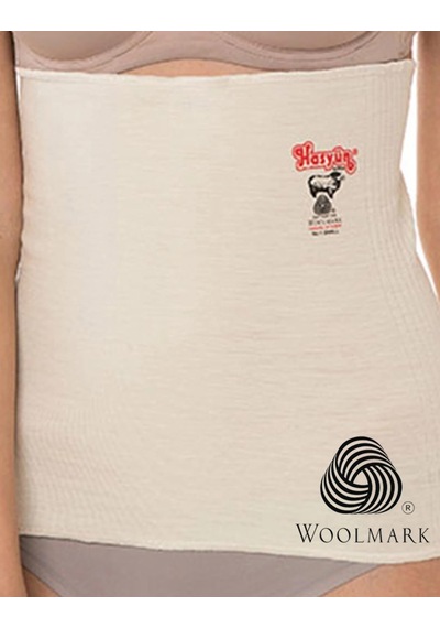 Hasyün Erkek %100 Yün Süper İnce Korse 705ee - 1 Adet Ekru