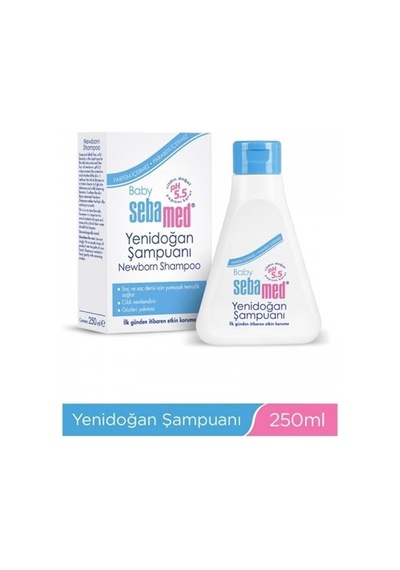 Sebamed Baby Yenidoğan Şampuanı 250 Ml-4274