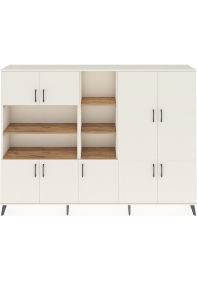 Arges Dolap 14 Raflı 9 Kapaklı 220x30x163 Aytaşı-aytaşı/çam Aytası/atlas Çam - Aytası Arges Dolap 14 Raflı 9 Kapaklı 220x30x163 Aytaşı-aytaşı/çam Aytası/atlas Çam - Aytası