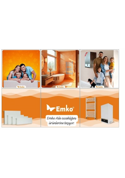 Emko Panel Radyatör 500x1500