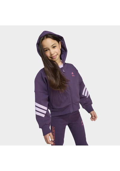 Adidas Disney Minnie Mouse Çocuk Mor Ceket Jl9193 Mor