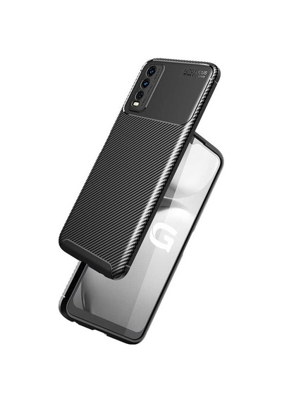 Rba Aksesuar Vivo Y11s Kılıf Rba Negro Silikon Kapak - Lacivert Lacivert