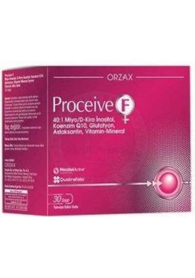Orzax Proceive F 30 Saşe