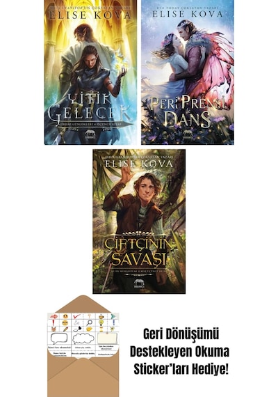 Yitik Gelecek + Peri Prensi İle Dans + Çiftçinin Savaşı Altın Muhafızlar Serisi 3