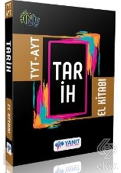 TYT AYT Tarih El Kitabı -  Yanıt Yayınları