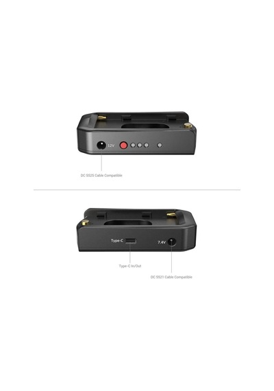 Smallrig 3168b Np-f Pil Adaptörü Montaj Plakası