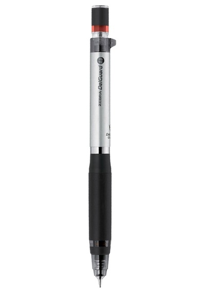 Zebra Delguard Type-Er Mekanik Kurşun Kalem 0.5Mm Silver P-Ma88-S