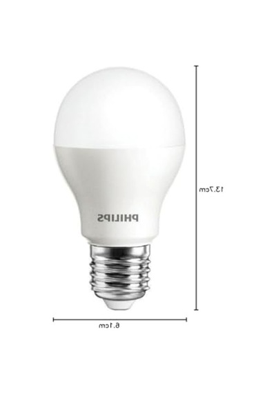 Philips 75w Led Ampul, 6500k Beyaz Işık, E27 Normal Duy 10c