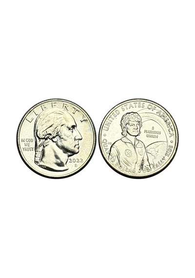 Amerika 2022 Yılı Hatıra Dr. Sally Ride Quarter Dolar
