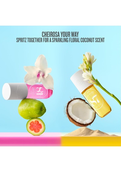 Cheirosa '48 Perfume Mist 240 Ml - Parfümlü Saç Ve Vücut Spreyi