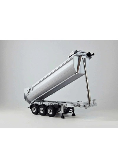 1/43 Eligor Damper Dorse - Trailer Gri Renk