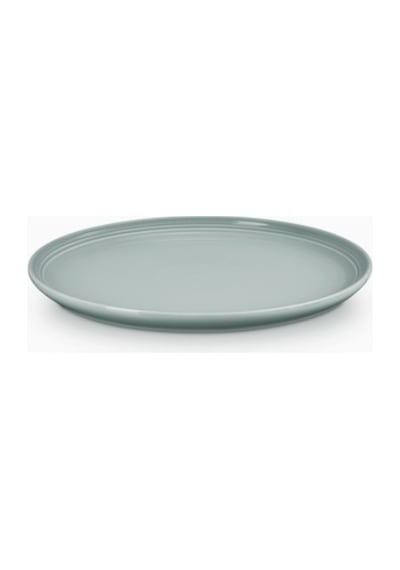 Le Creuset Coupe Kahvaltı Tabağı Modern Seramik Tasarım 22 Cm Açık Yeşil