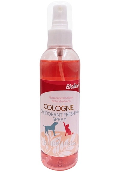 Bioline - 386 - Kedi Ve Köpek Parfümü Cologne - Shophnrl - 207 Ml