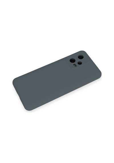 Newface Xiaomi Redmi Note 12 Pro 5g Kılıf Nano İçi Kadife Silikon Semeglbl - 40 - Gri