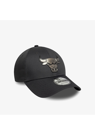 New Era Metallic 9forty Chicago Bulls Unisex Gri Şapka 60771847 Gri
