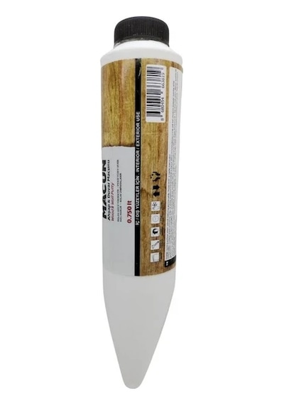Pass Kullanıma Hazır Ahşap / Duvar Macunu 750 Ml Beyaz 750ml