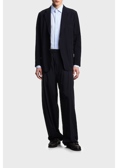 Emporio Armani Erkek Gömlek Em000099 Te14192 U9333 Mavi Mavi