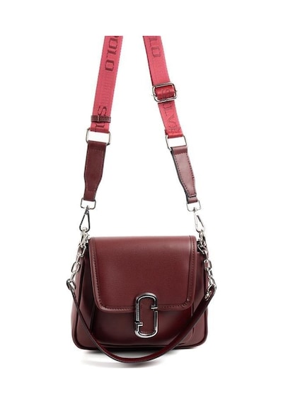 Silver Polo Sp1147 Kadın Omuz Çantası Düz Bordo-bordo