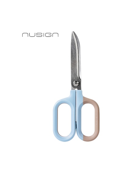 Nusıgn Makas 180 Mm Paslanmaz Çelik Mavi Güç Tasarruflu Makas