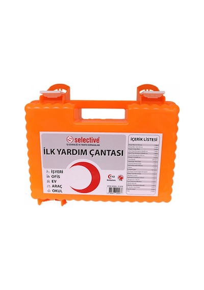 Ilkyardım Çantası Ilk Yardım Seti Taşınabilir Ecza Dolabı