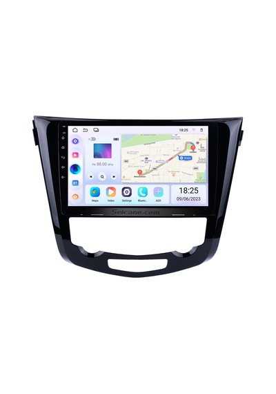 Nıssan Qashqaı Dıgıtal A/c 2014+ Multimedya Navigasyon Usb Kamera Carplayer