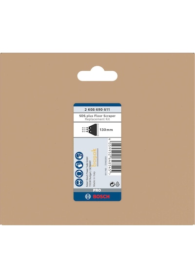 Bosch Pro Sds Plus 130 Mm Fayans Keski Yedek Ağzı 2608690611