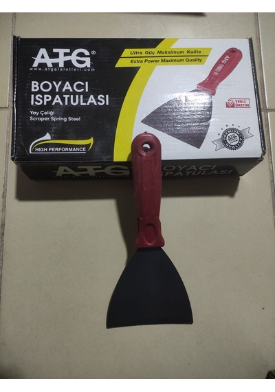 Boyacı Ispatulası 100 Mm Yay Çeliği Ultra Güç Maksimum Kalite