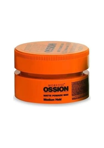 Ossion Wax 100ml. Matte Pomade Medium Hold