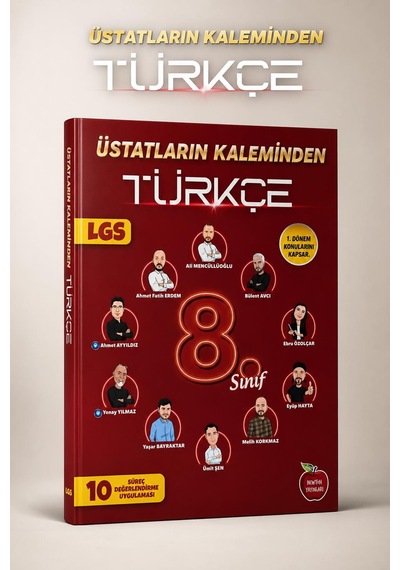 Newton Üstadların Kaleminden 8.sınıf Matematik + Türkçe Branş Denemeleri