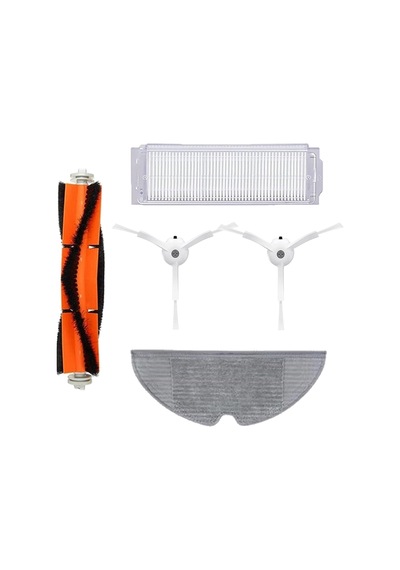 Xiaomi Vacuum Mop 2 Pro (MJST1SHW) Robot Süpürge Uyumlu 5'li Yedek Parça Seti