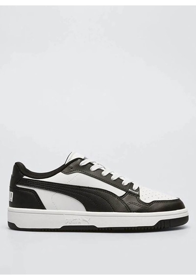 Puma Reb-l Jr Beyaz Siyah Kadın Sneaker 398993-01 Beyaz Siyah