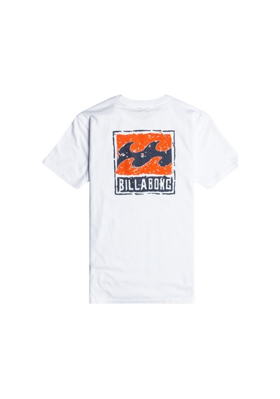 Bıllabong Billabong Stamp Ss Unisex Çocuk Beyaz Tişört 10 Beyaz