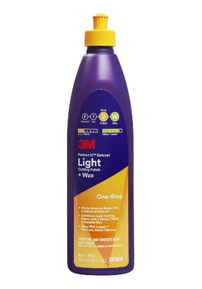 3m Wax Jelkot Cilası 1/2 Lt 36109 Tekne Karavan