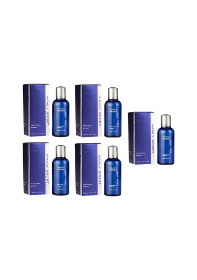 Manly Sport Erkek Parfüm EDC 125 ML x 5