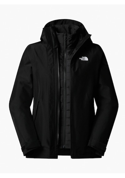 The North Face W Carto Mono Triclimate Kadın Mont Siyah