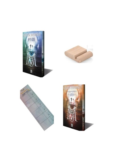 Mo'nun Gizemi 1 Ve 2 / Gülten Dayıoğlu / 12 16 Yaş Genç Romanları / + Tablet Tutucu