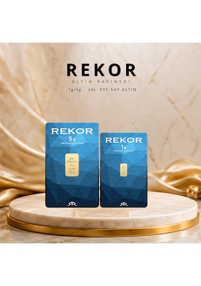 6 Gr 24 Ayar Altın 995 Rekor