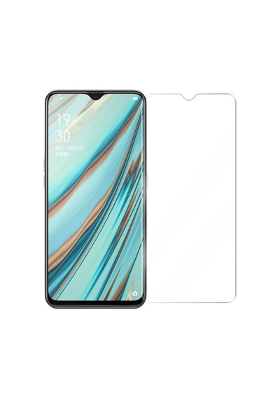 Forzacase Oppo A5 2020 / A9 2020 İle Uyumlu Temperli Kırılmaz Cam Ekran Koruyucu - Fc002