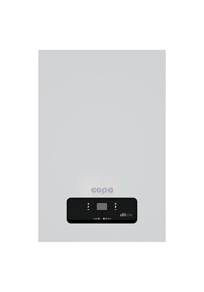 Copa Ultimix Premix 24/24 Kw Tam Yoğuşmalı Kombi + Baca