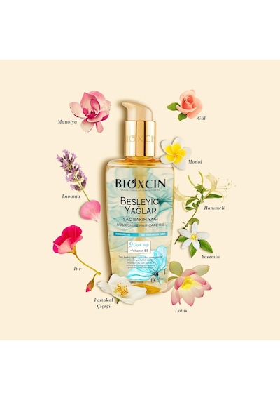 Lexroo Besleyici Saç Bakım Yağı 150 Ml