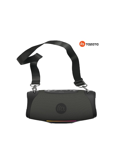 Tazata Boomblast Pro Bluetooth Hoparlör- Gri 80w Ipx7, 12 Saat Şarj, Powerbank, İnanılmaz Ses