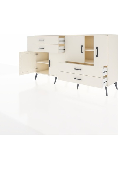 Hyperion Konsol 3 Raflı 4 Çekmeceli 4 Kapaklı 176x44x99 Aytaşı-aytaşı Aytası/aytası - Aytası Hyperion Konsol 3 Raflı 4 Çekmeceli 4 Kapaklı 176x44x99 Aytaşı-aytaşı Aytası/aytası - Aytası