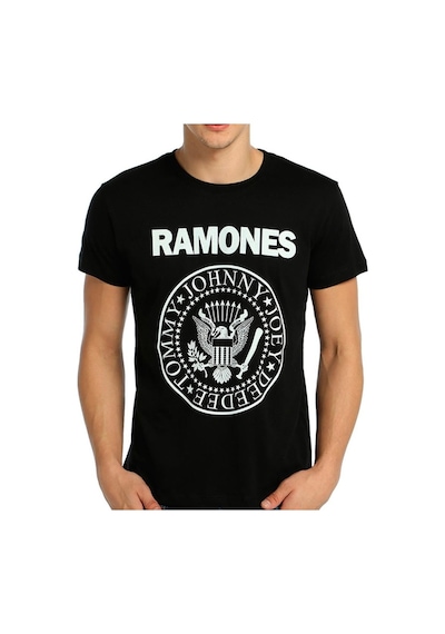Bant Giyim - Ramones Siyah Erkek T-Shirt Tişört
